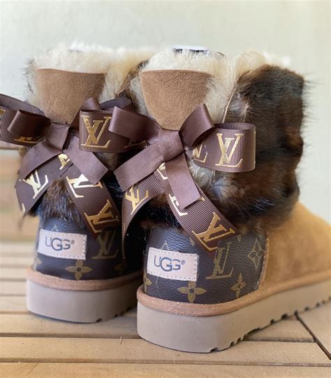 lv uggs slippers|louis vuitton combat boots heel.